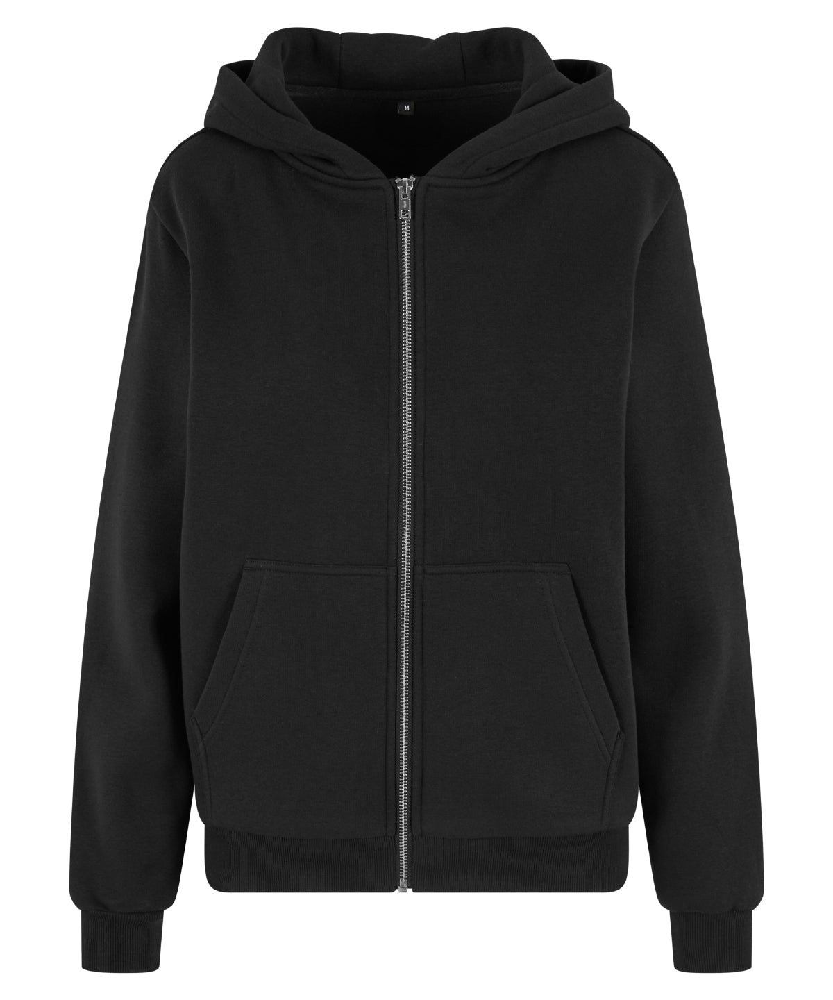 Womens fluffy zip hoodie