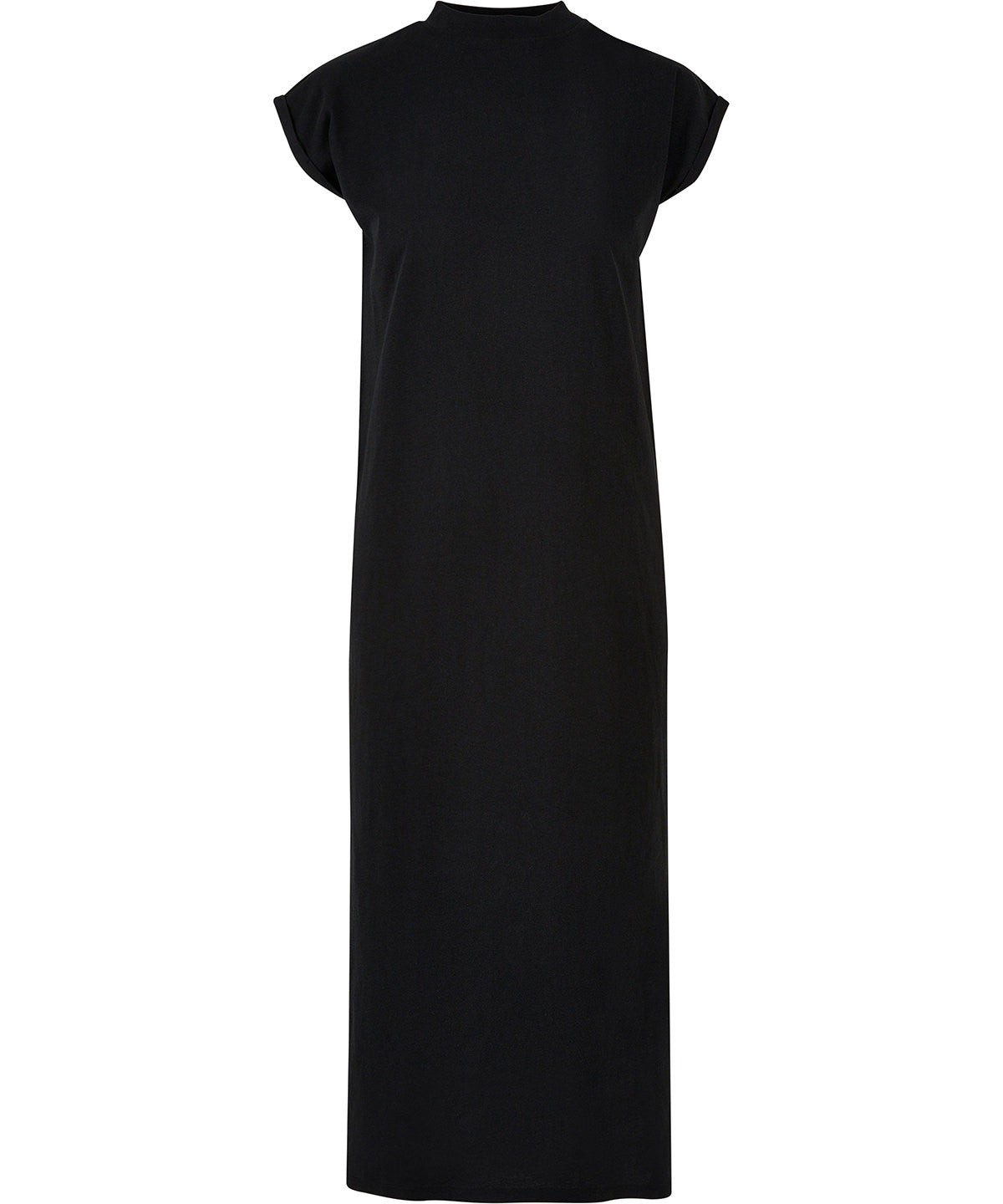  Womens long extended shoulder dress