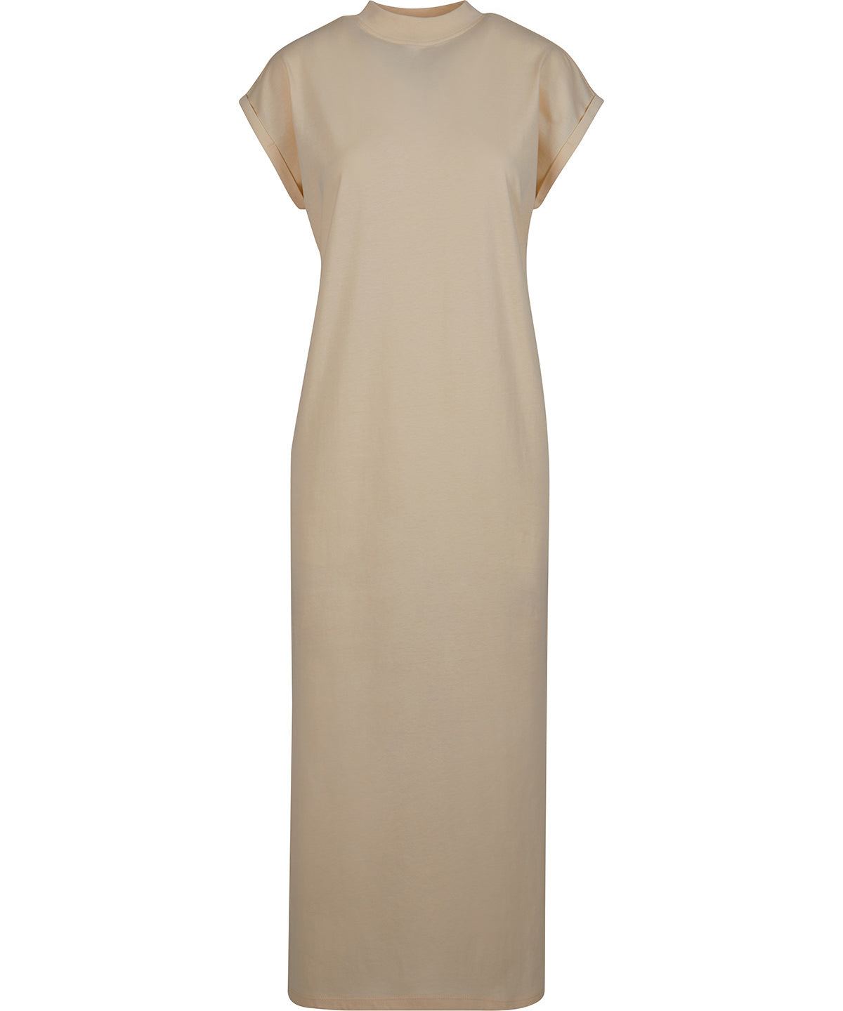  Womens long extended shoulder dress