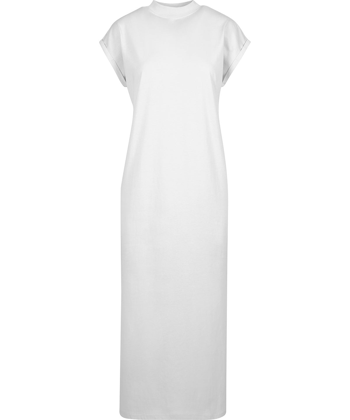  Womens long extended shoulder dress
