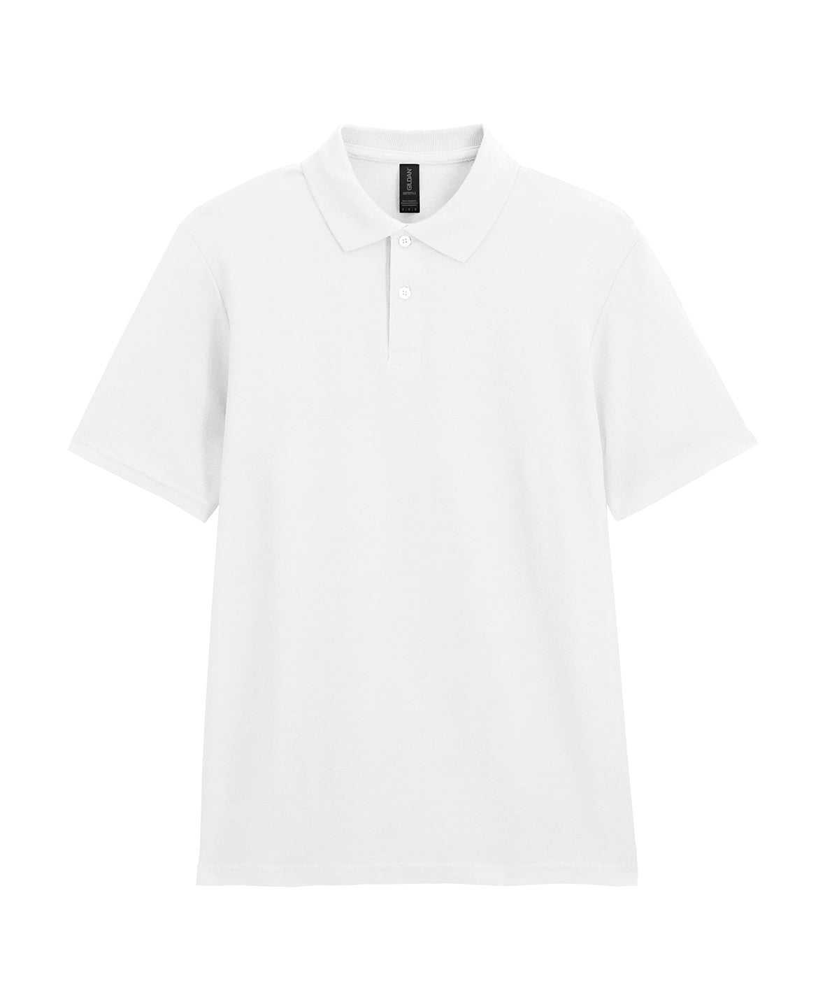 Softstyle adult double piqué polo