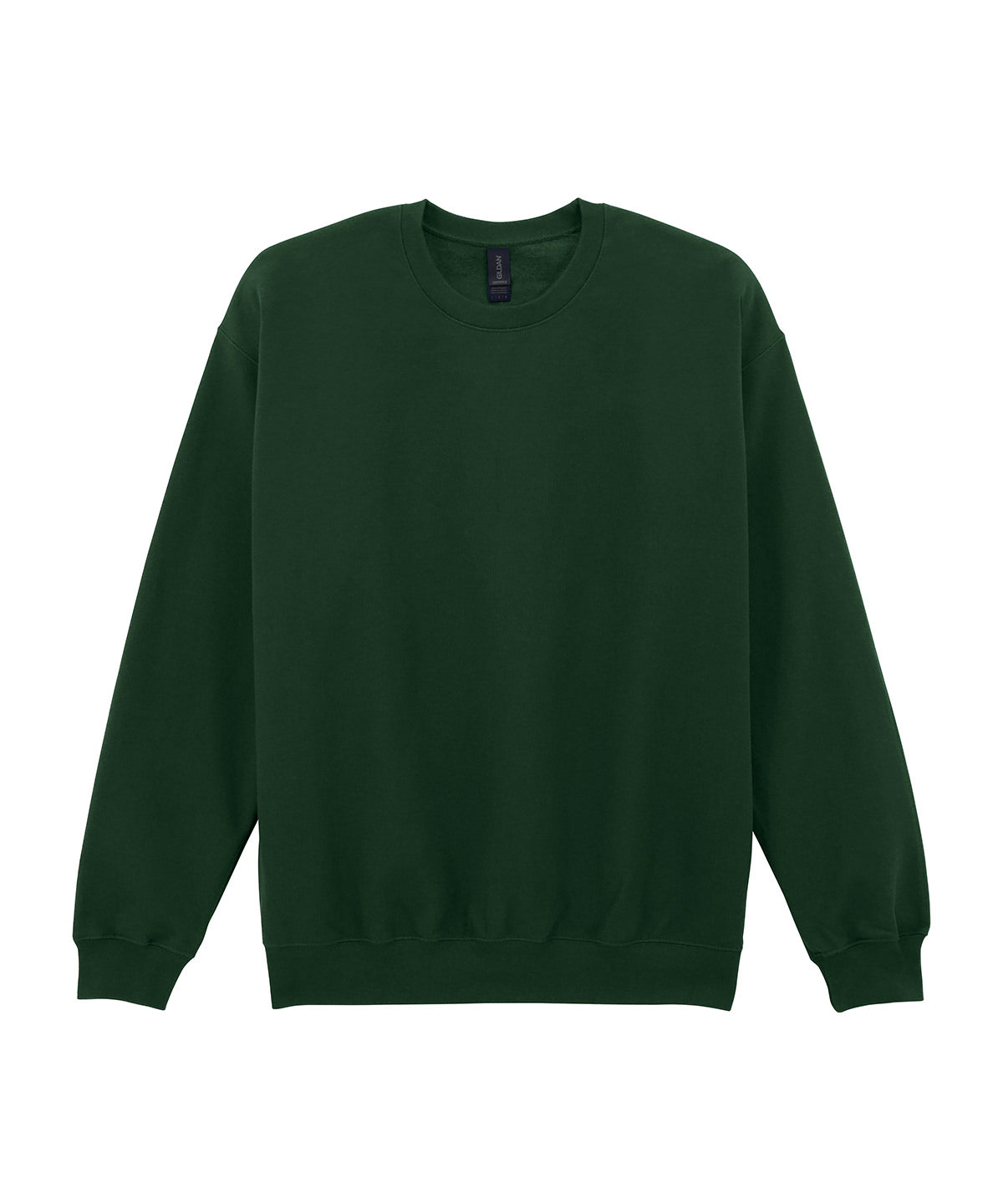 Softstyle midweight fleece adult crew neck