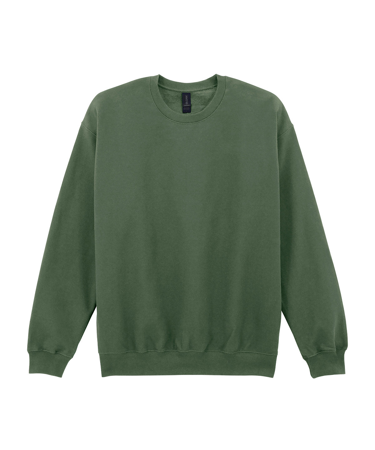 Softstyle midweight fleece adult crew neck