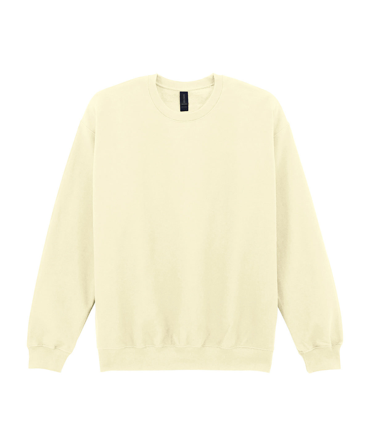 Softstyle midweight fleece adult crew neck