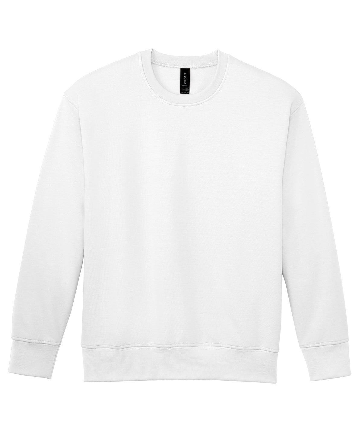Softstyle midweight fleece adult crew neck