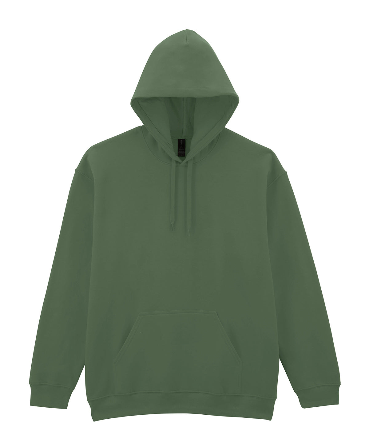 Softstyle midweight fleece adult hoodie