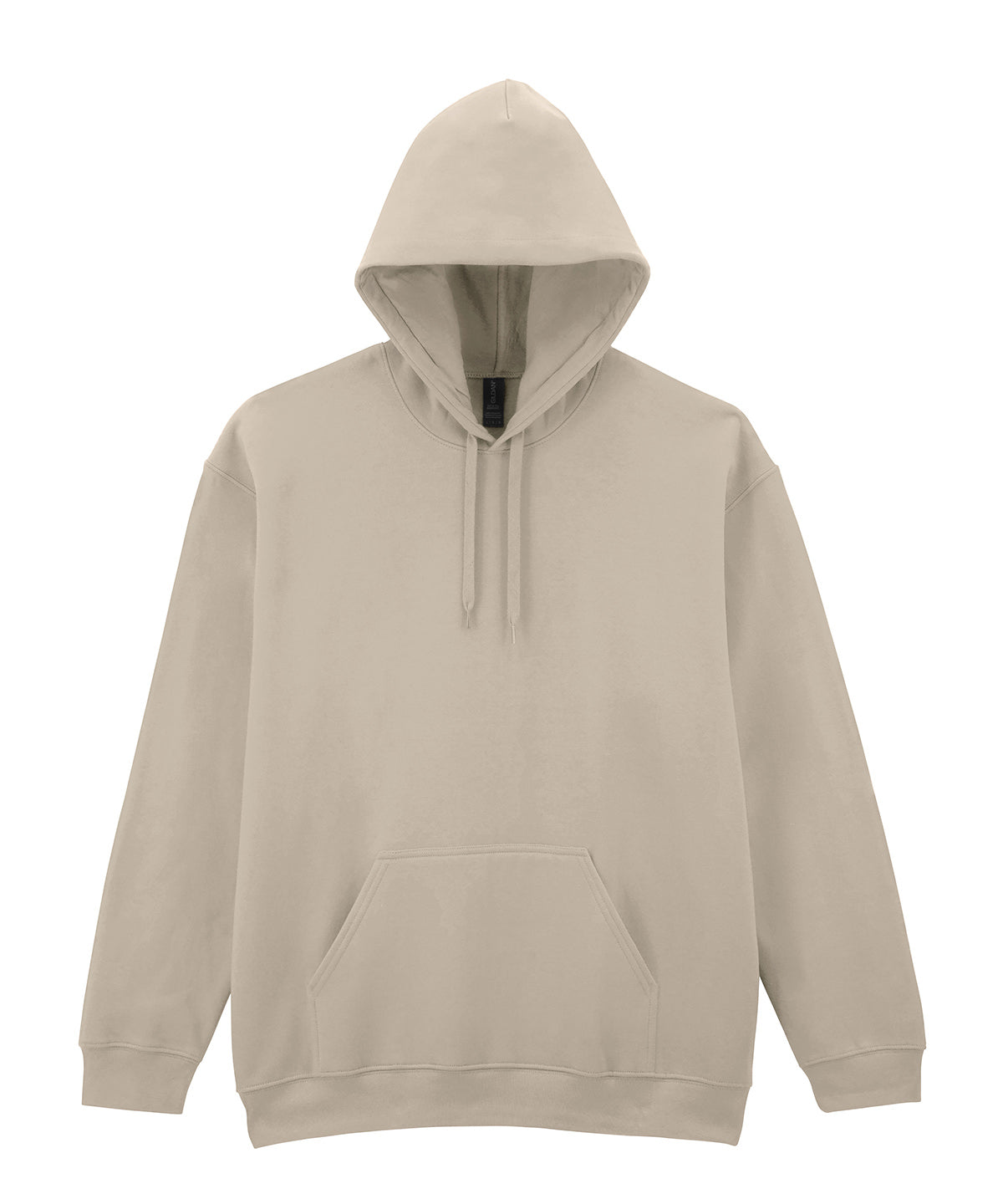 Softstyle midweight fleece adult hoodie