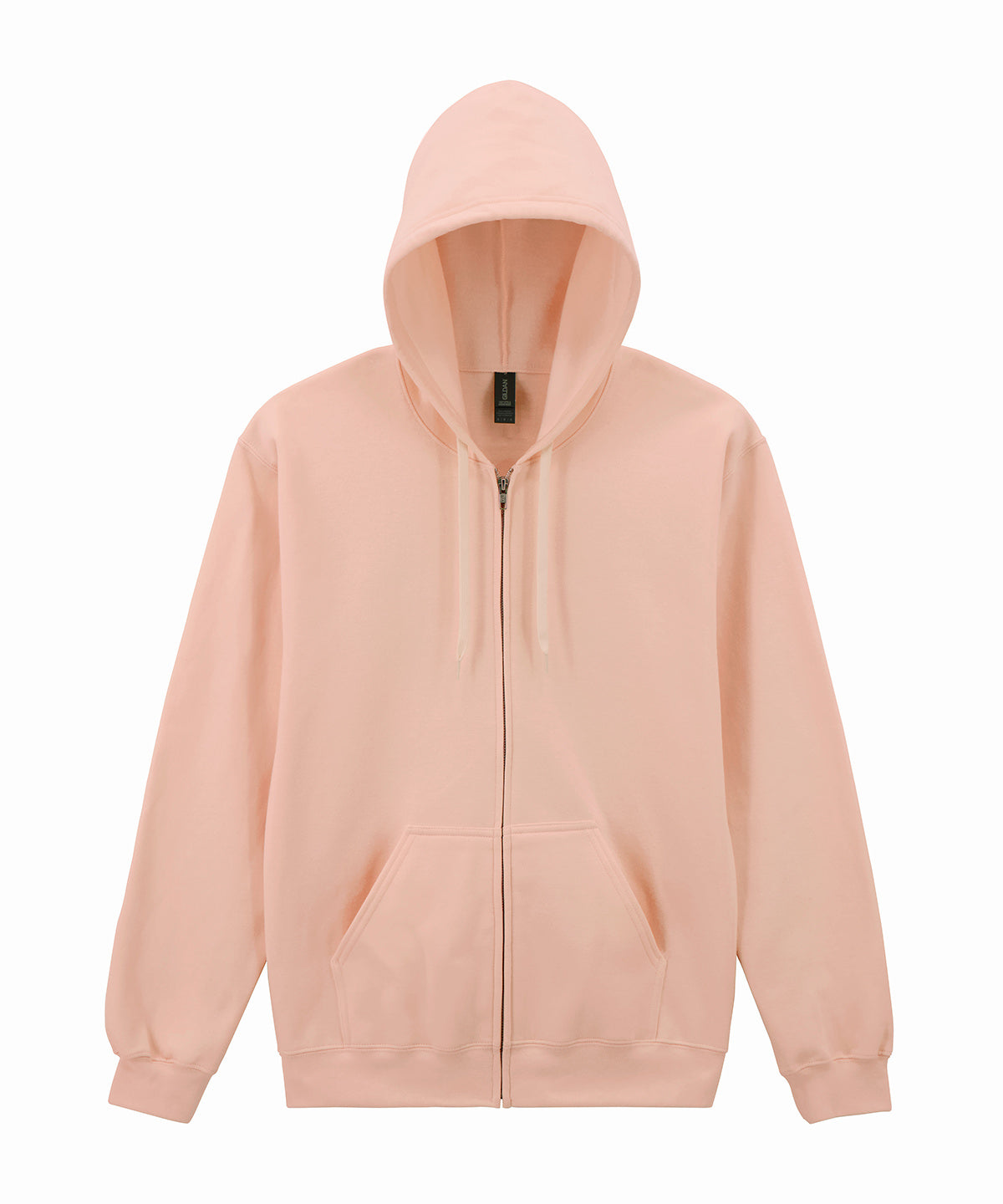 Softstyle midweight fleece adult full-zip hooded sweatshirt