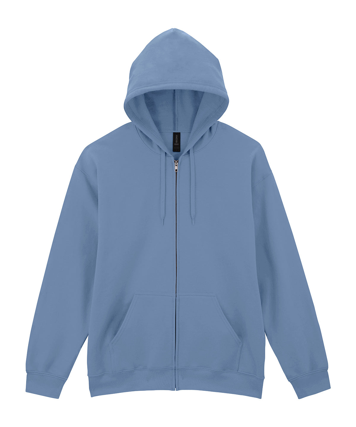 Softstyle midweight fleece adult full-zip hooded sweatshirt
