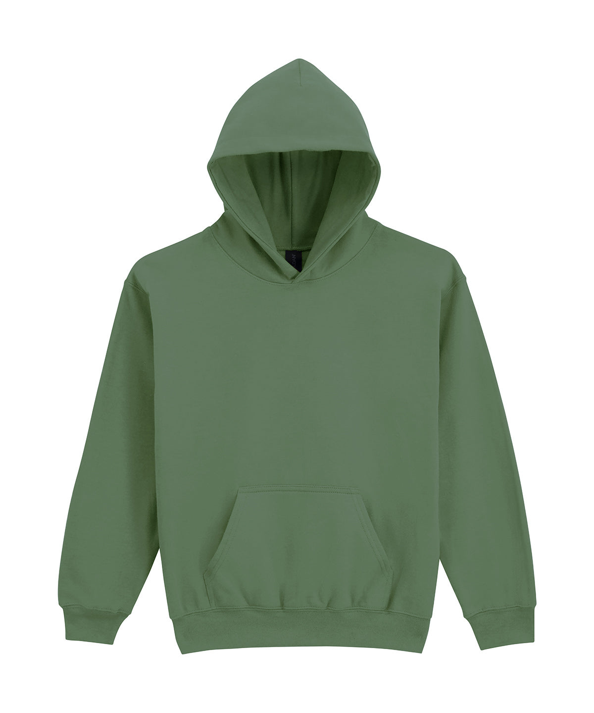 Softstyle midweight fleece youth hoodie