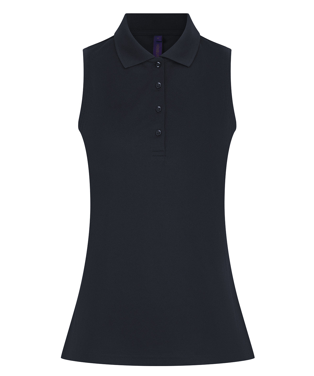 Womens sleeveless Coolplus® polo shirt