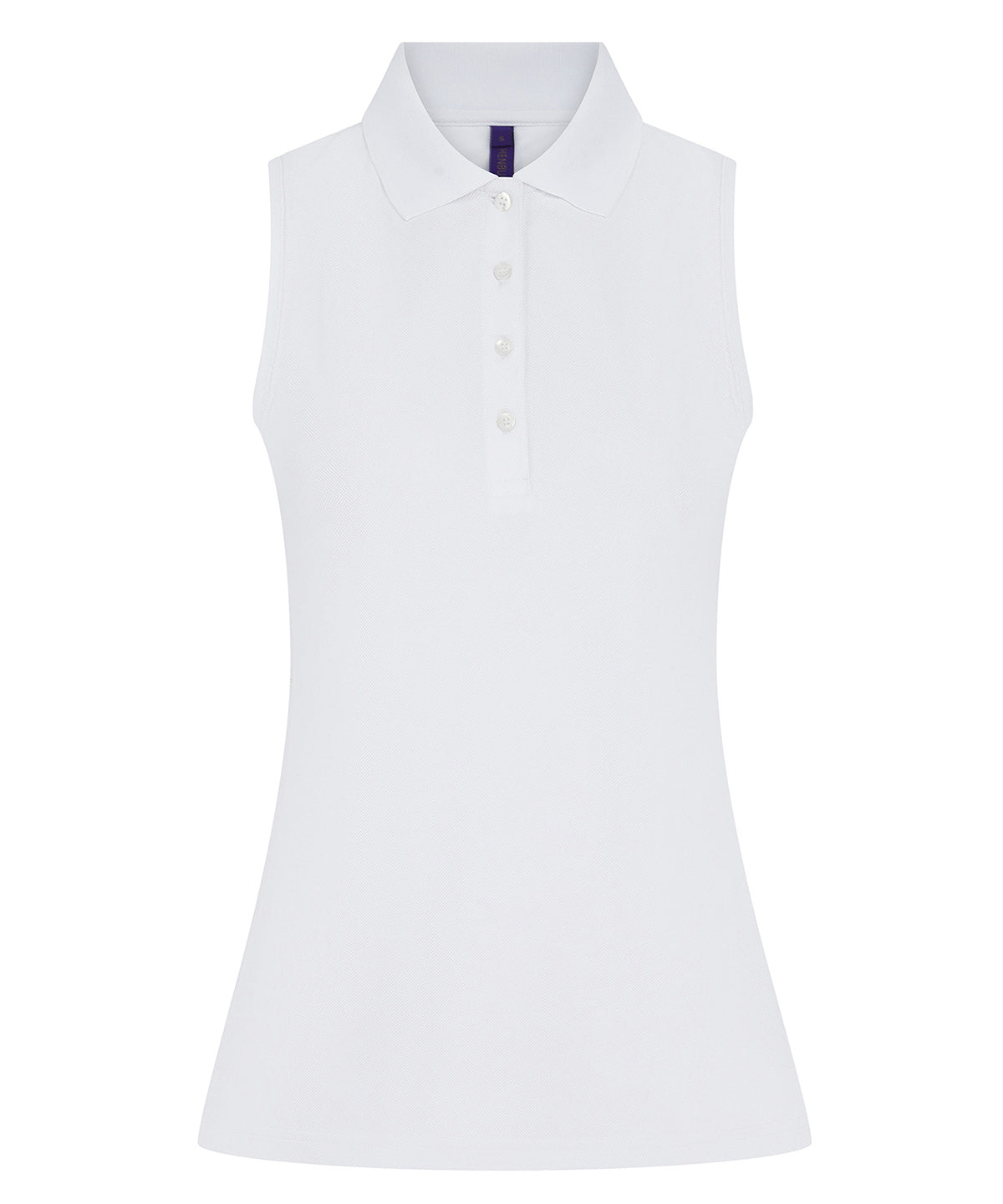 Womens sleeveless Coolplus® polo shirt
