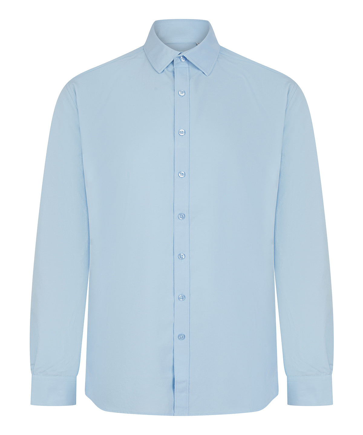 Long sleeve cotton-feel Coolplus® shirt