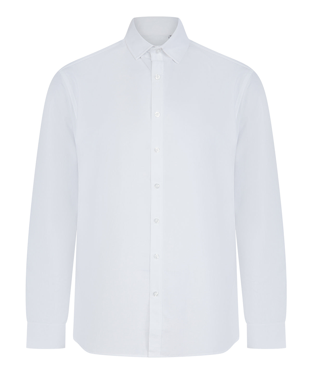 Long sleeve cotton-feel Coolplus® shirt