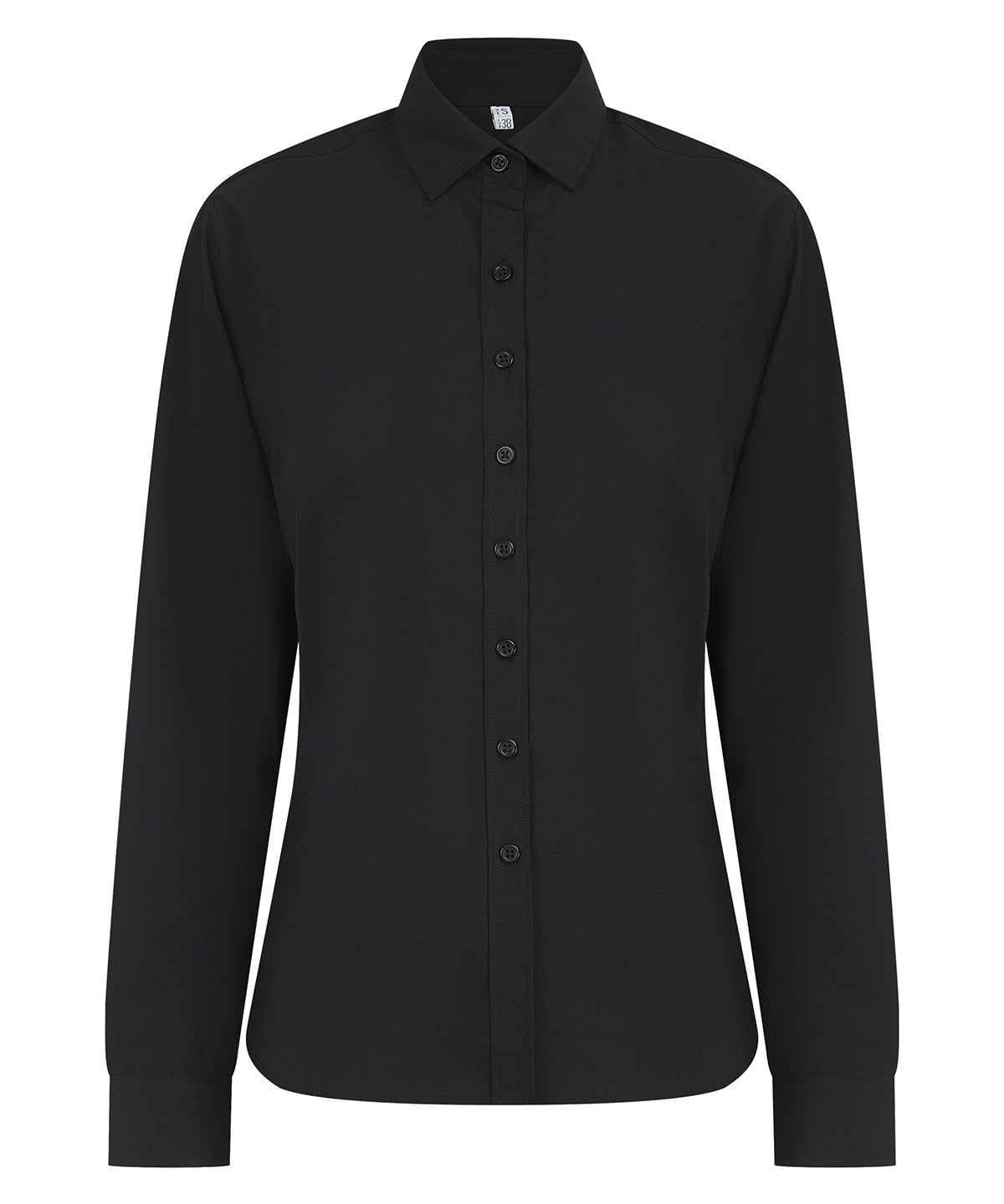 Womens long sleeve cotton-feel Coolplus® shirt