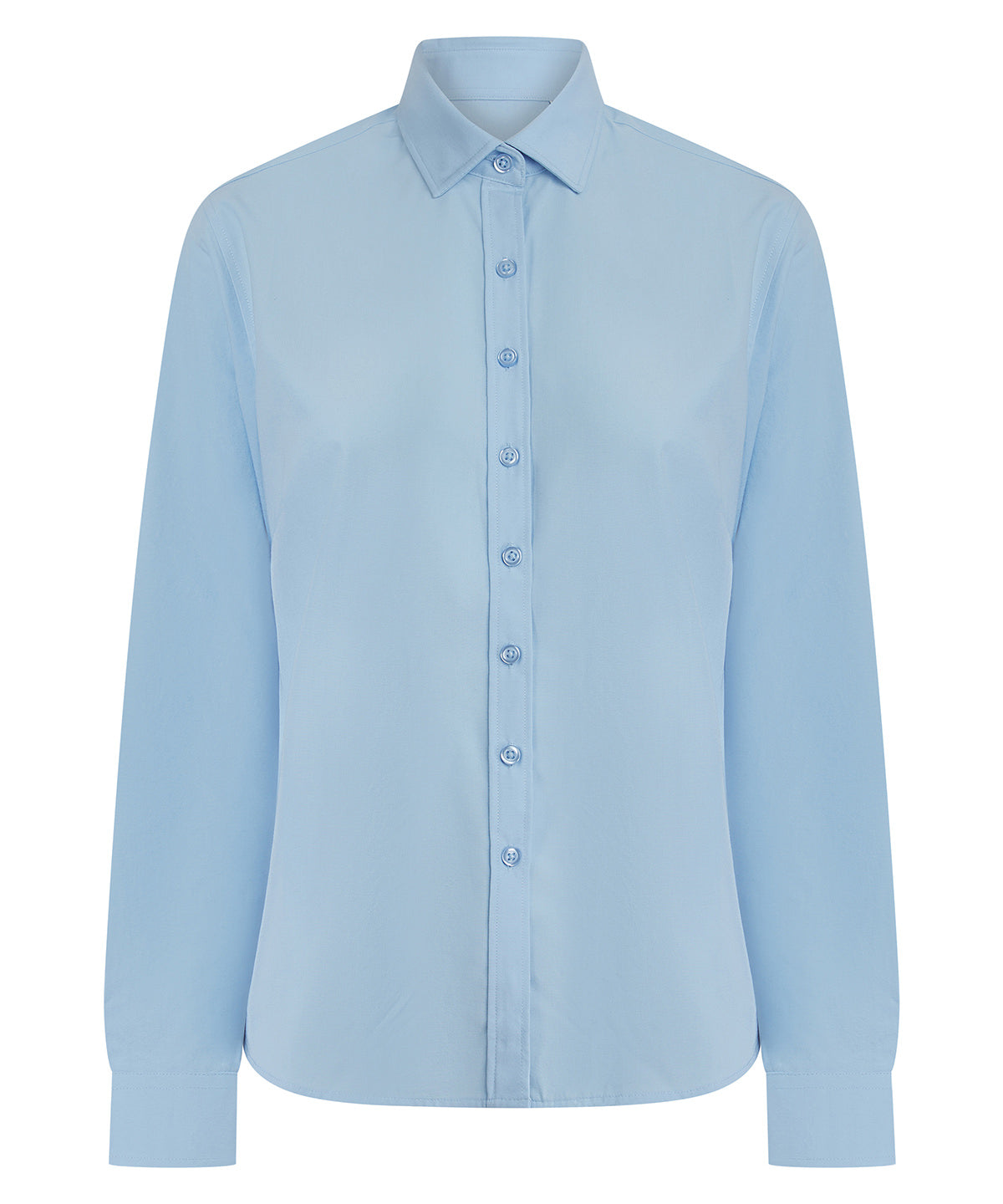 Womens long sleeve cotton-feel Coolplus® shirt