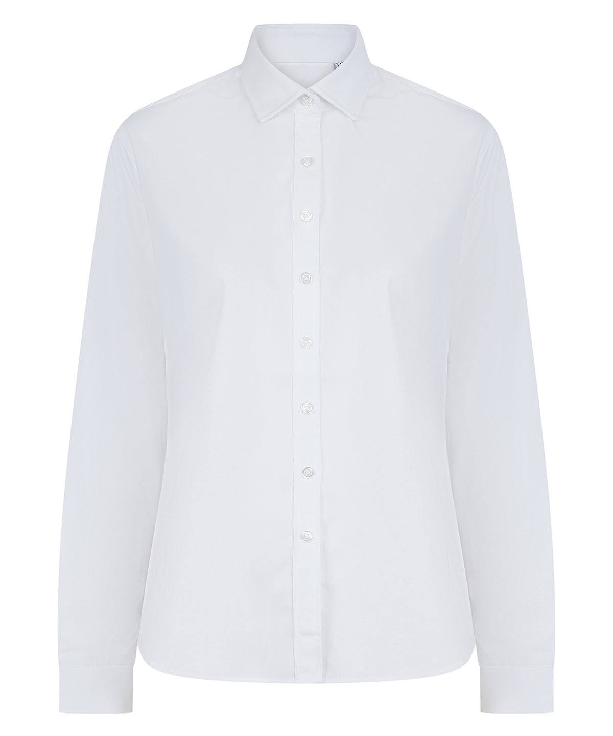 Womens long sleeve cotton-feel Coolplus® shirt