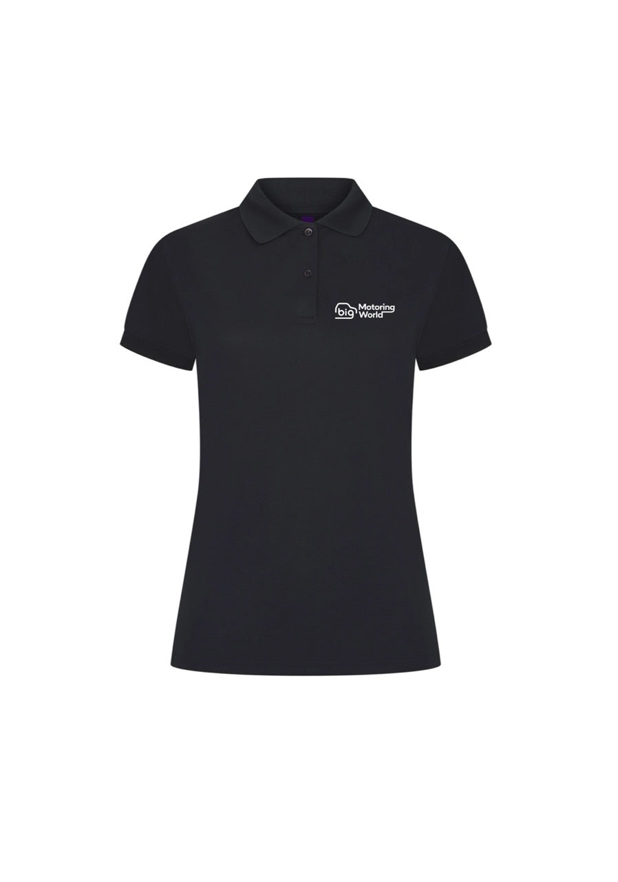H476 - Ladies Polo Navy