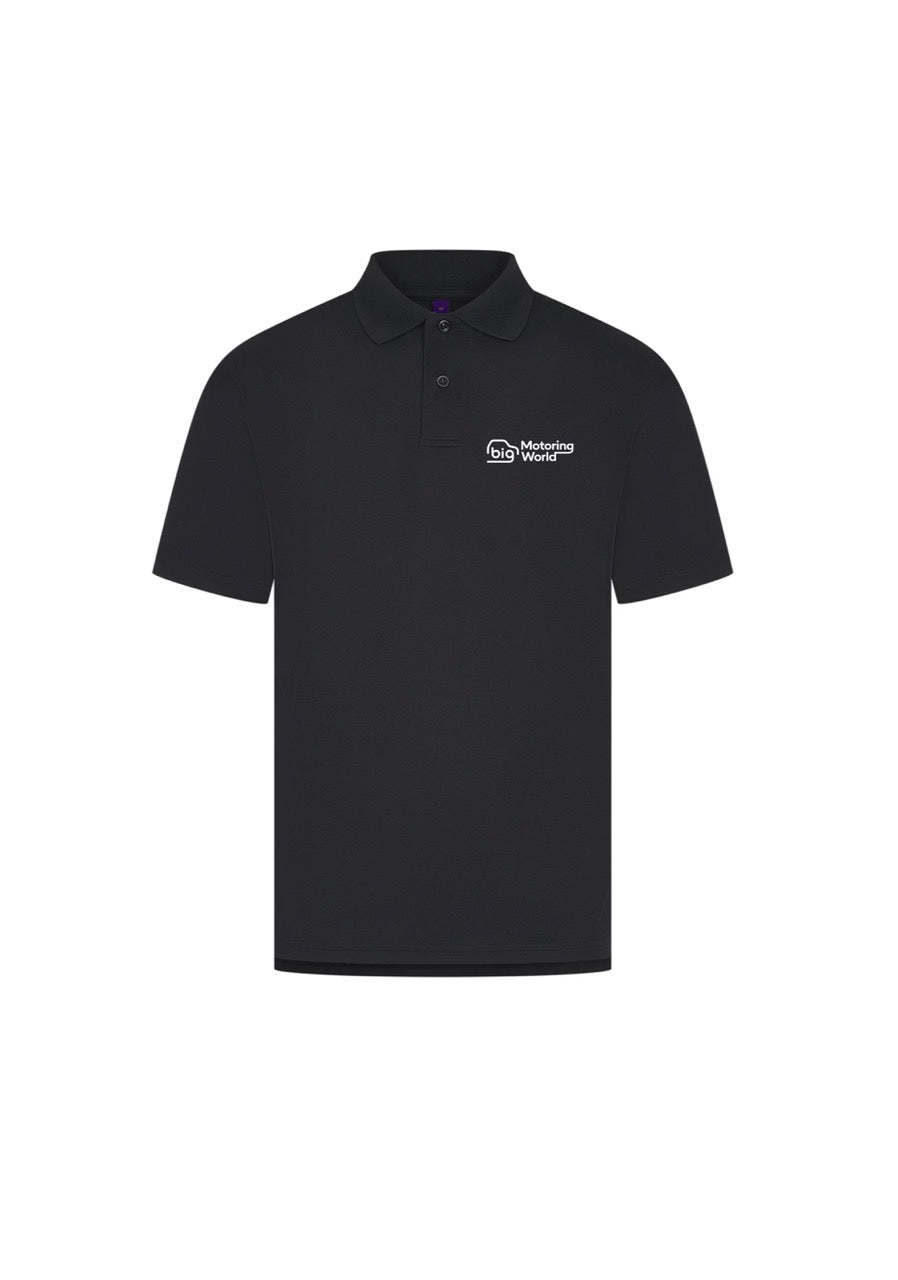 H475 - Men's Polo - Navy