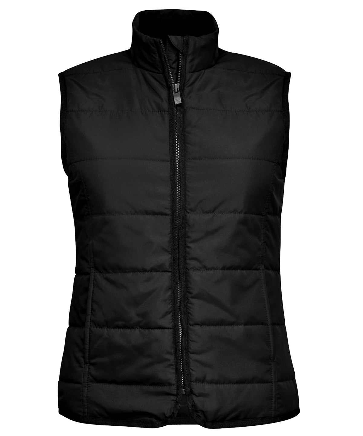 Womens Hudson  horizontal quilted gilet