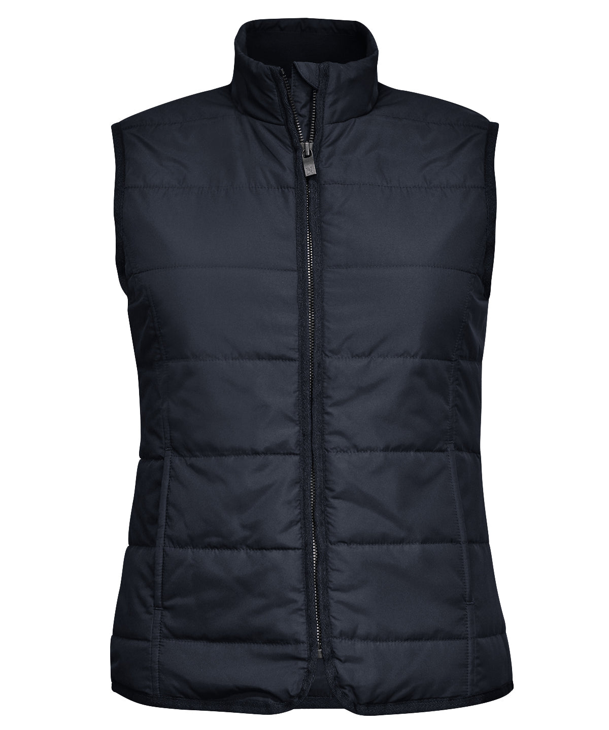 Womens Hudson  horizontal quilted gilet