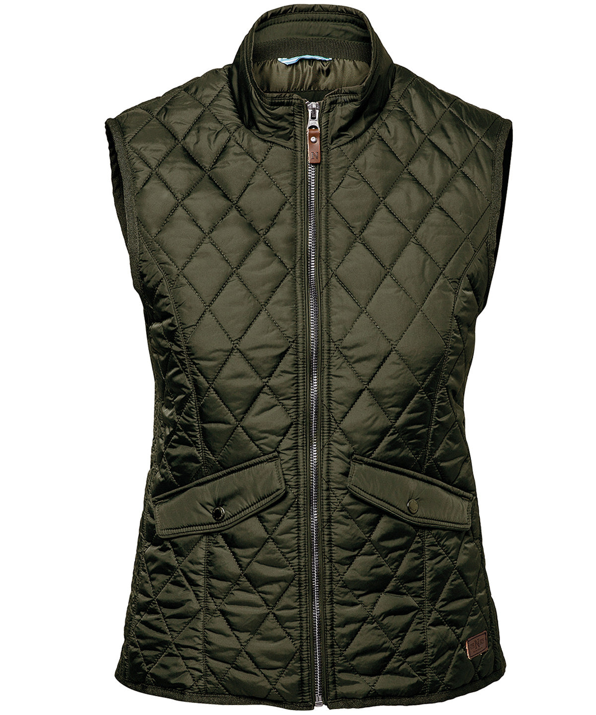 Womens Camden  diamond quilted gilet