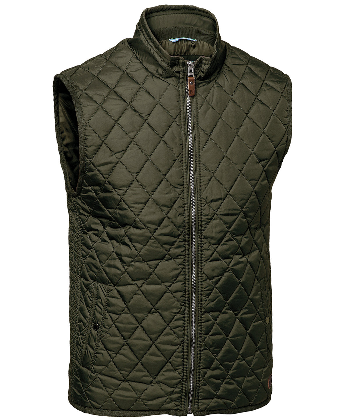 Camden  diamond quilted gilet