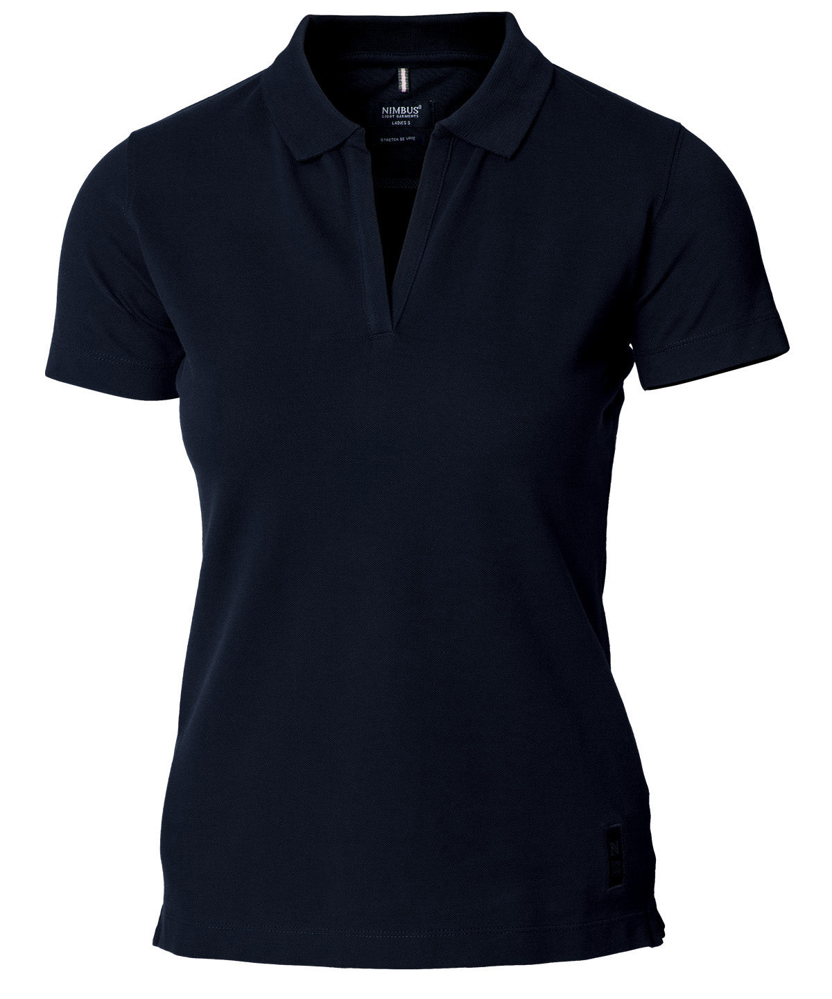 Womens Harvard v-neck  stretch deluxe polo