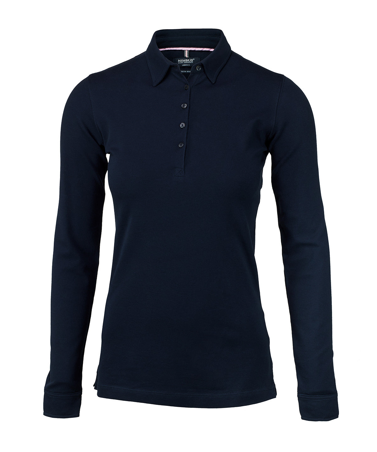 Womens Carlington  deluxe long sleeve polo