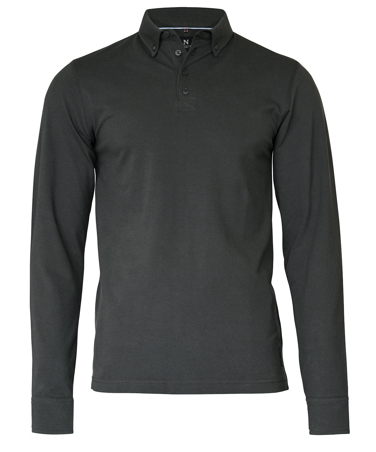 Carlington  deluxe long sleeve polo