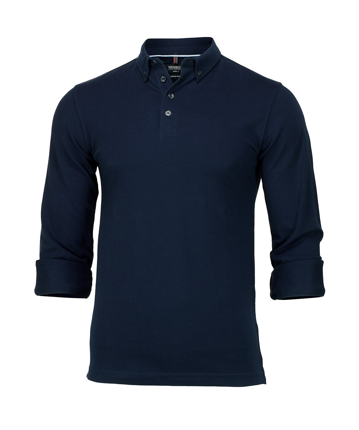 Carlington  deluxe long sleeve polo