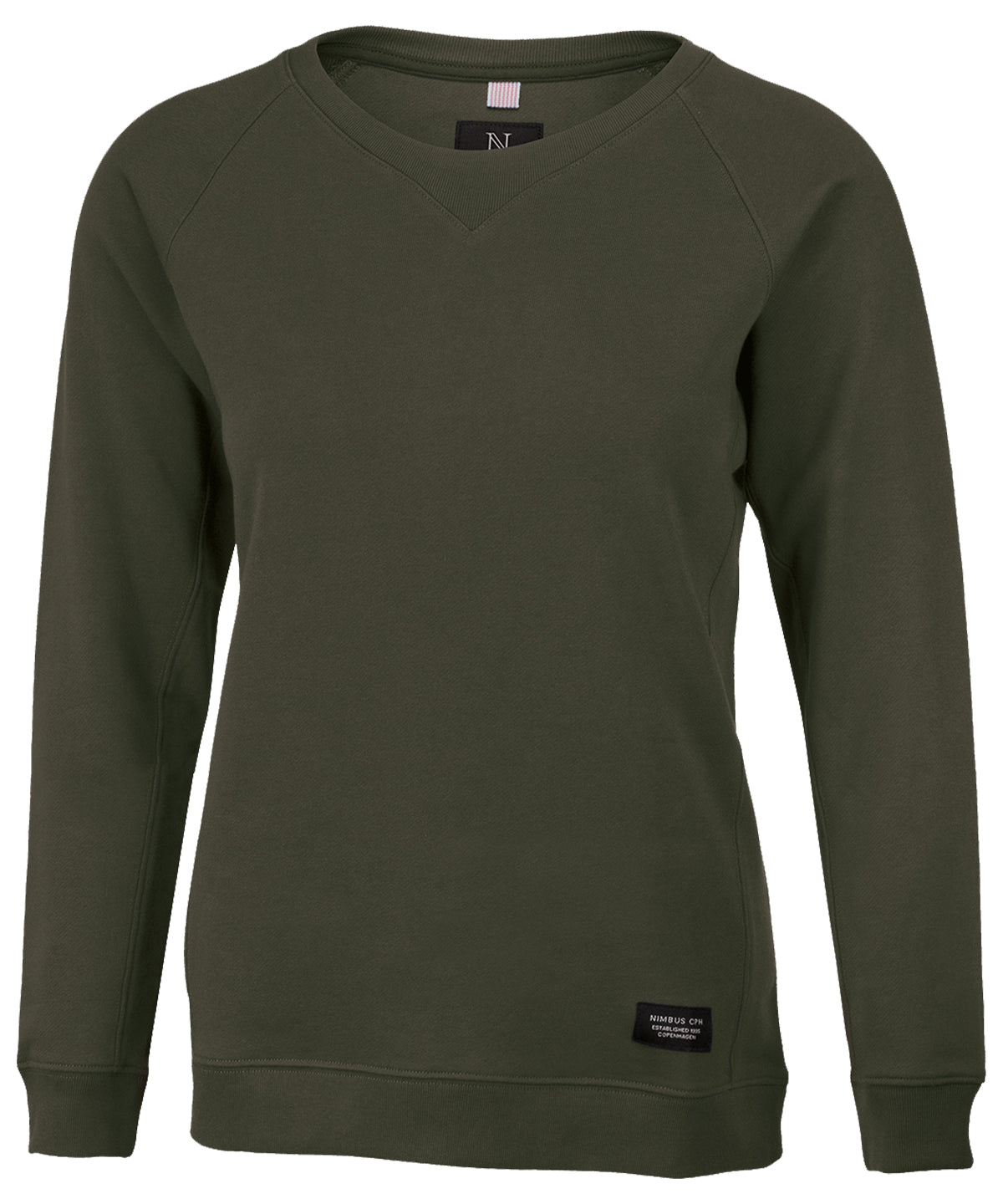 Womens Newport  luxury lightweight crewneck