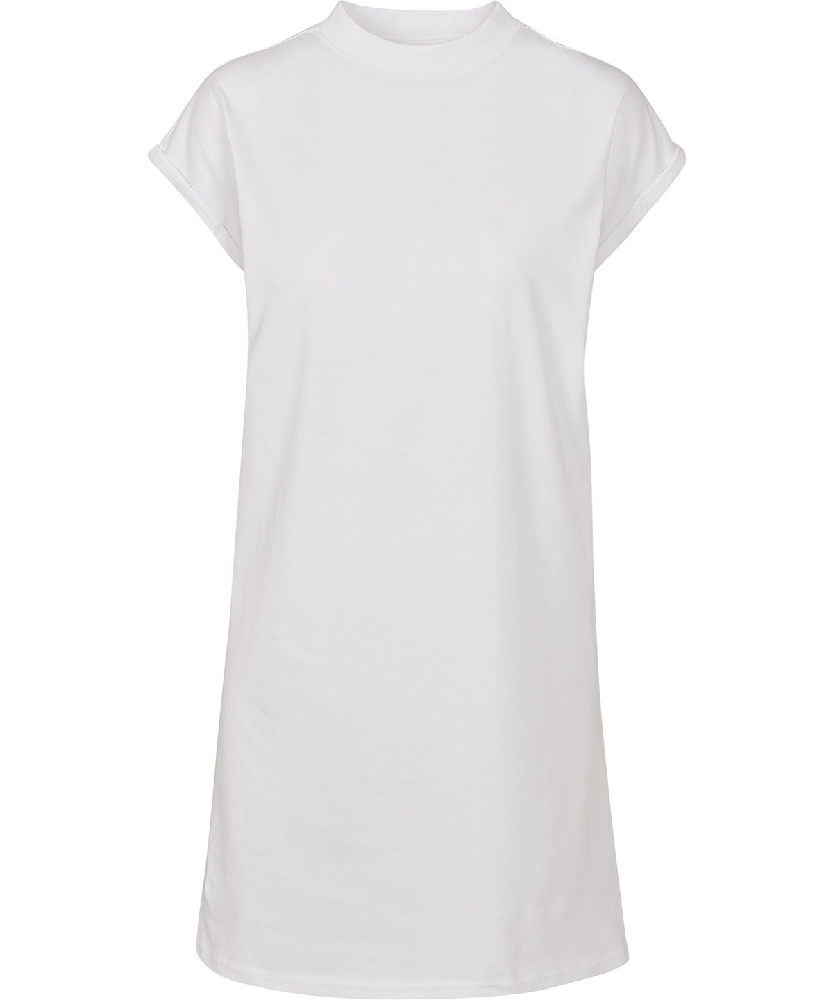Womens extended shoulder dress