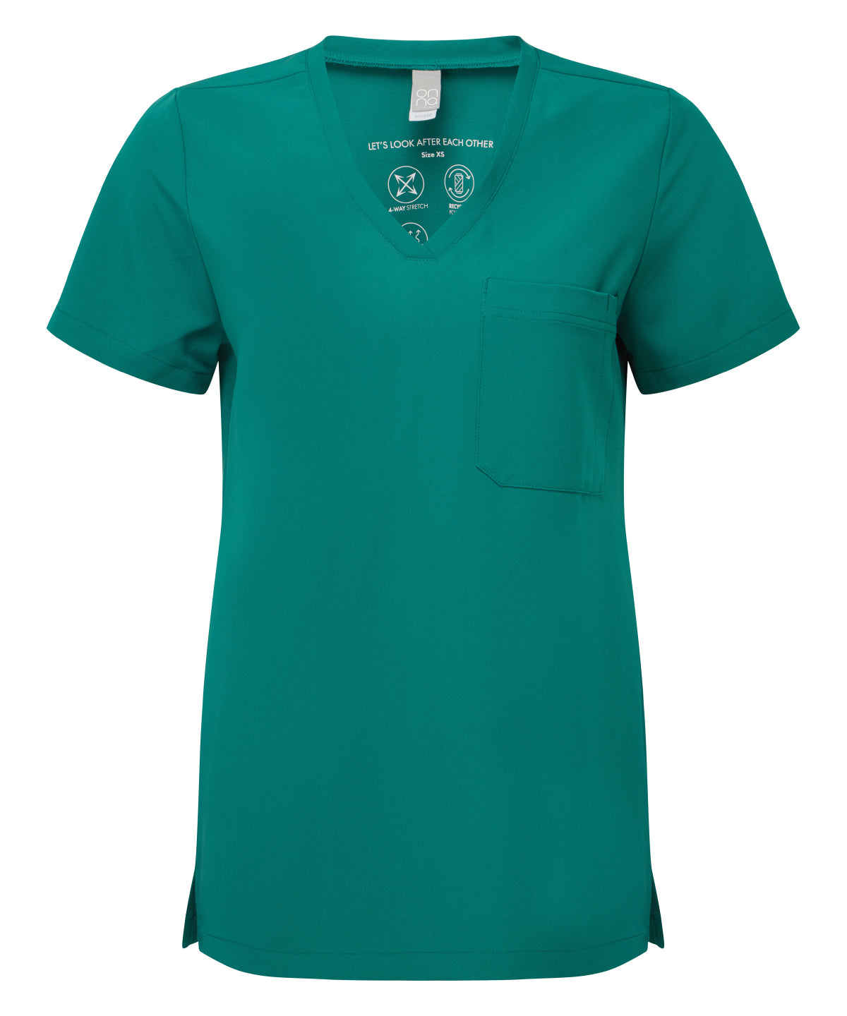 Womens 'Limitless' Onna-stretch tunic