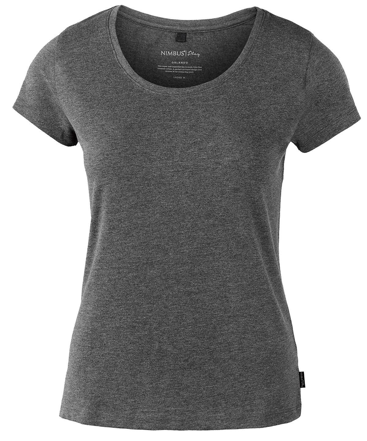 Womens Orlando  soft round neck t-shirt