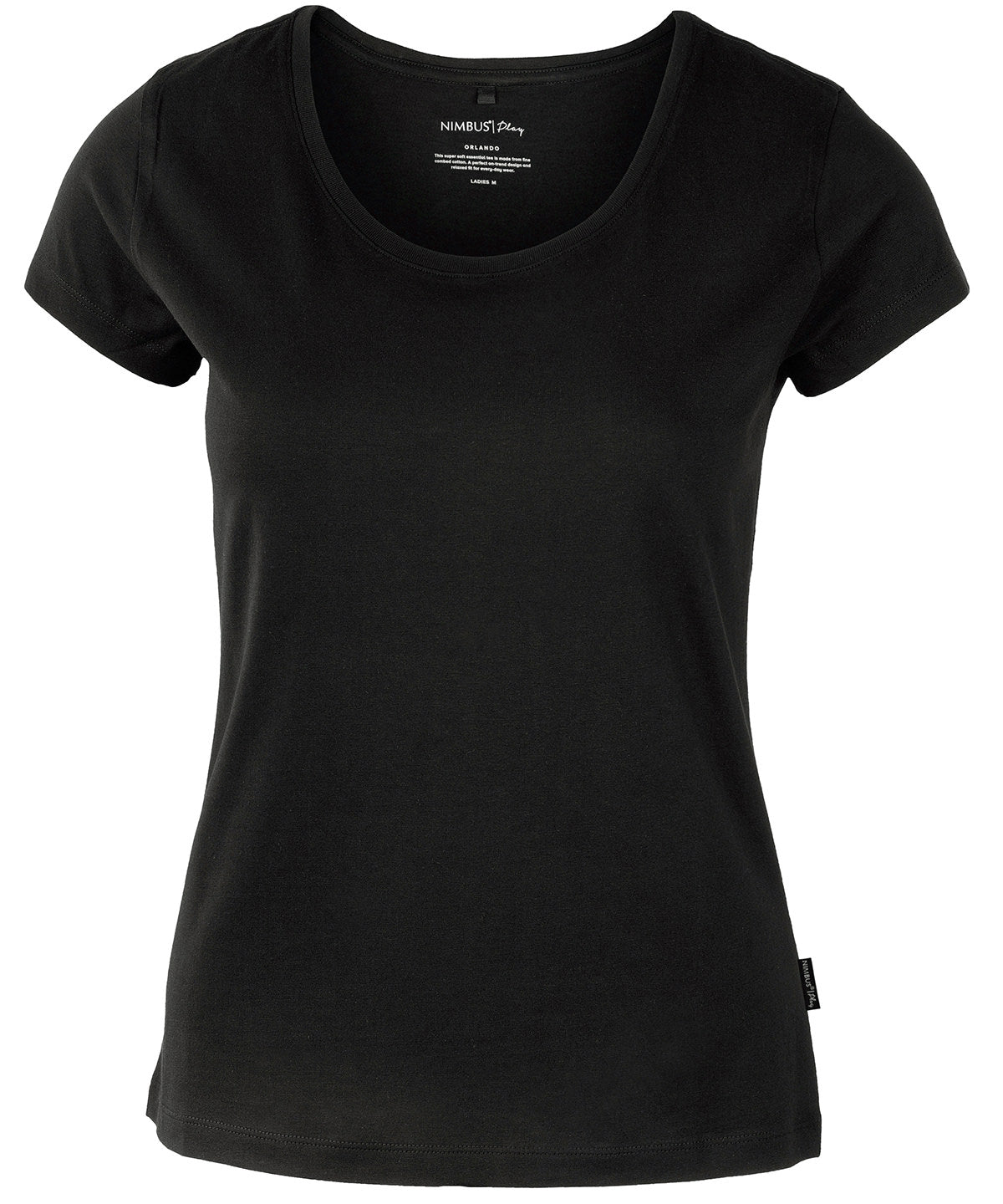 Womens Orlando  soft round neck t-shirt