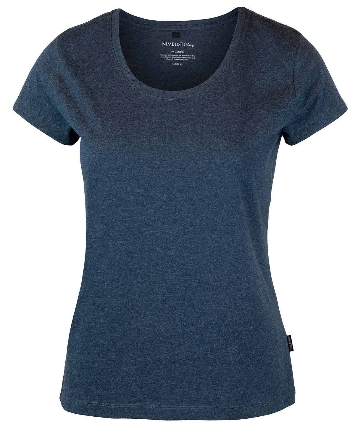 Womens Orlando  soft round neck t-shirt