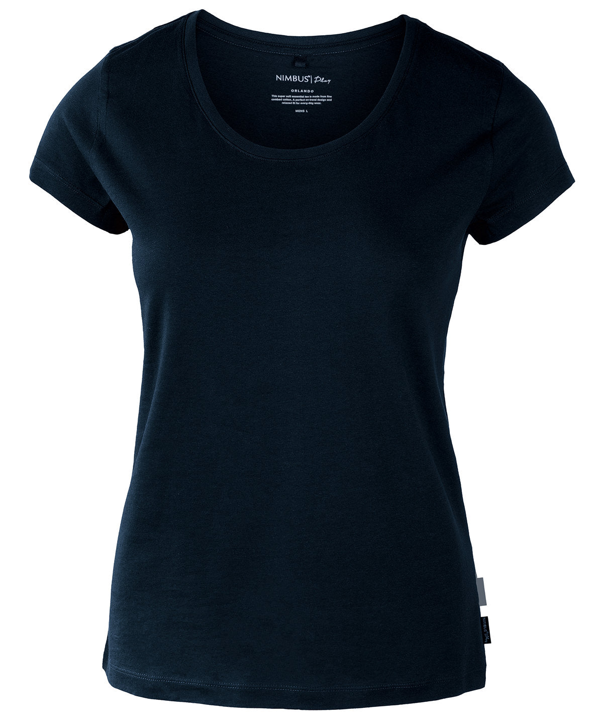 Womens Orlando  soft round neck t-shirt