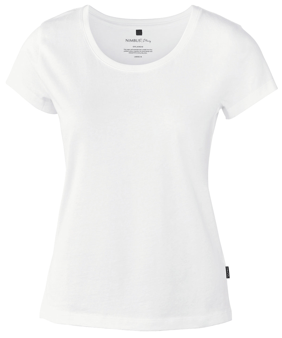 Womens Orlando  soft round neck t-shirt