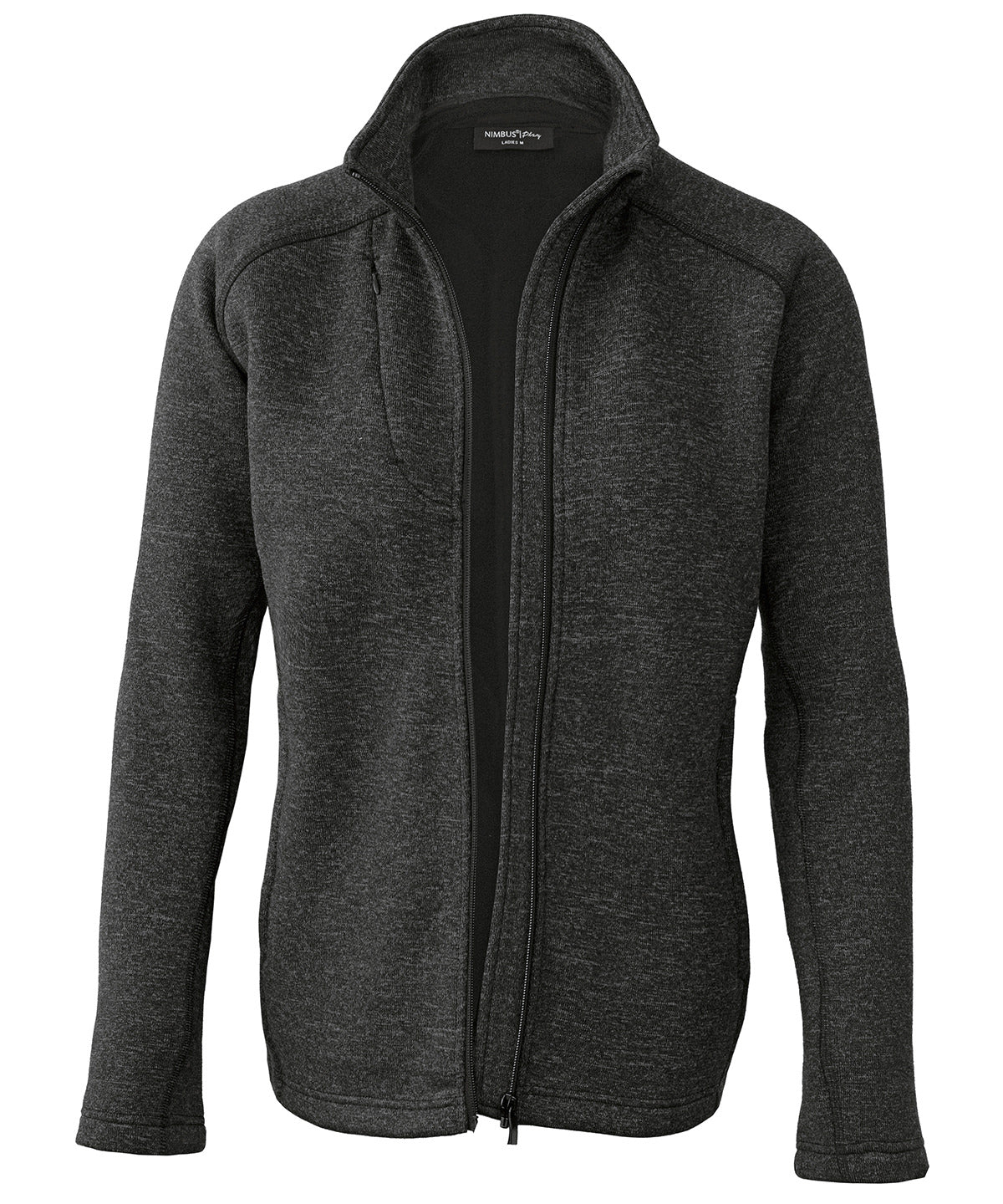 Womens Montana  knitted fleece jacket