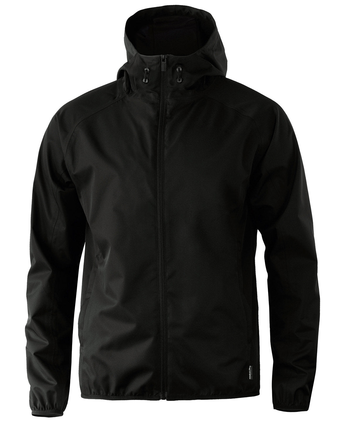 Carmel  minimalistic hooded windbreaker