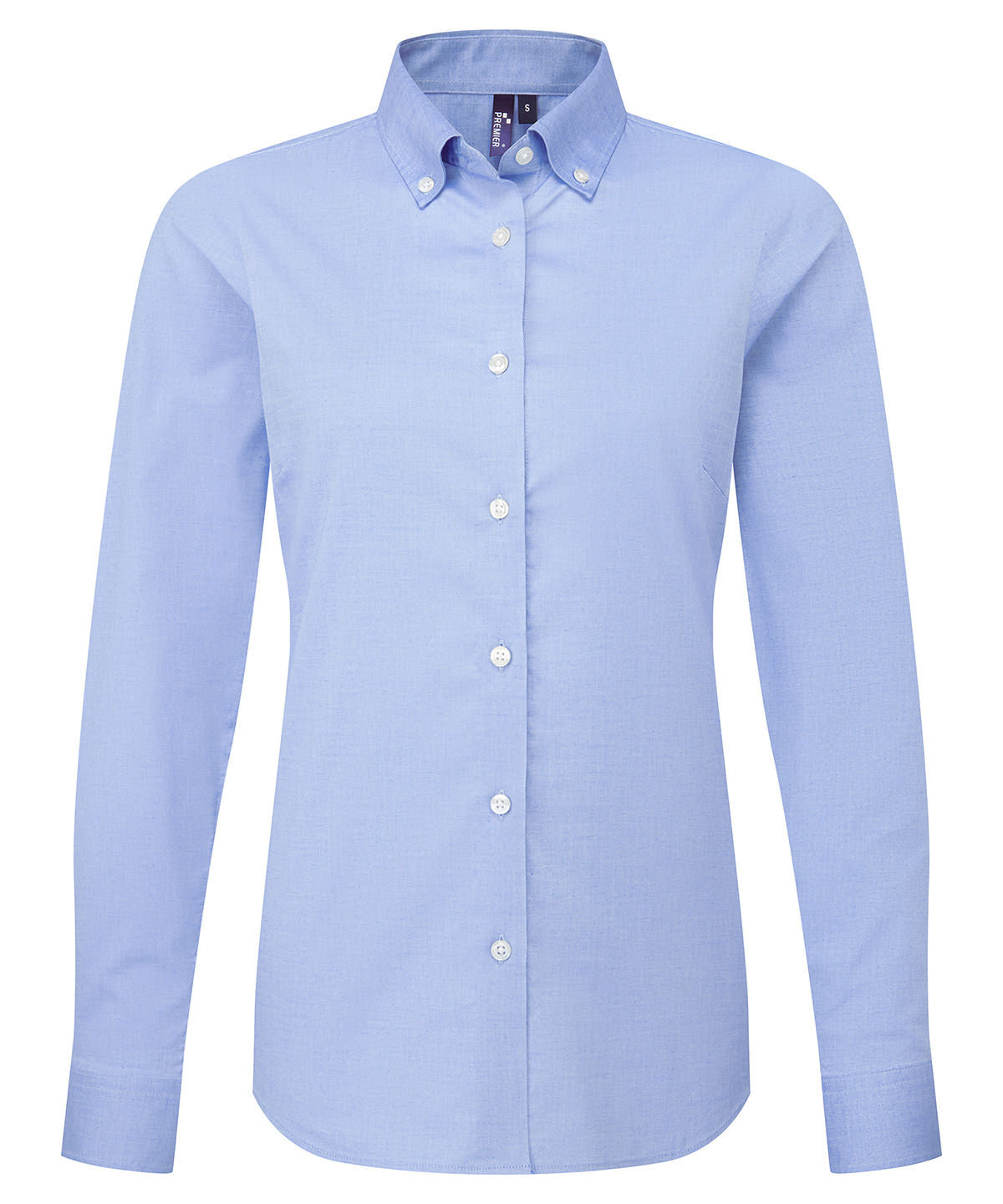 Womens Supreme Oxford long sleeve shirt