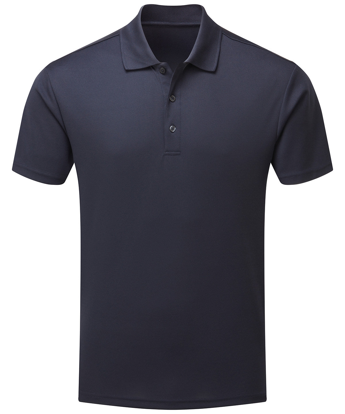 Mens Spun Dyed Recycled Polo Shirt