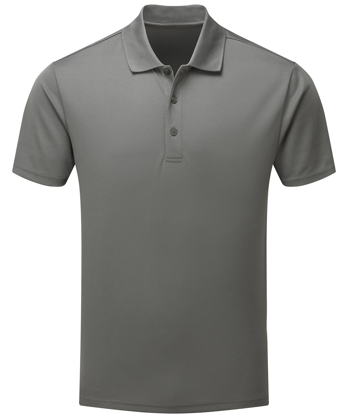 Mens Spun Dyed Recycled Polo Shirt