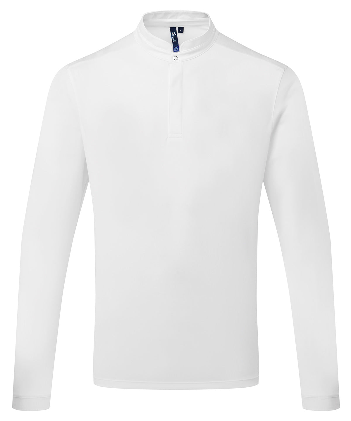Essential Coolchecker® long sleeve chefs shirt