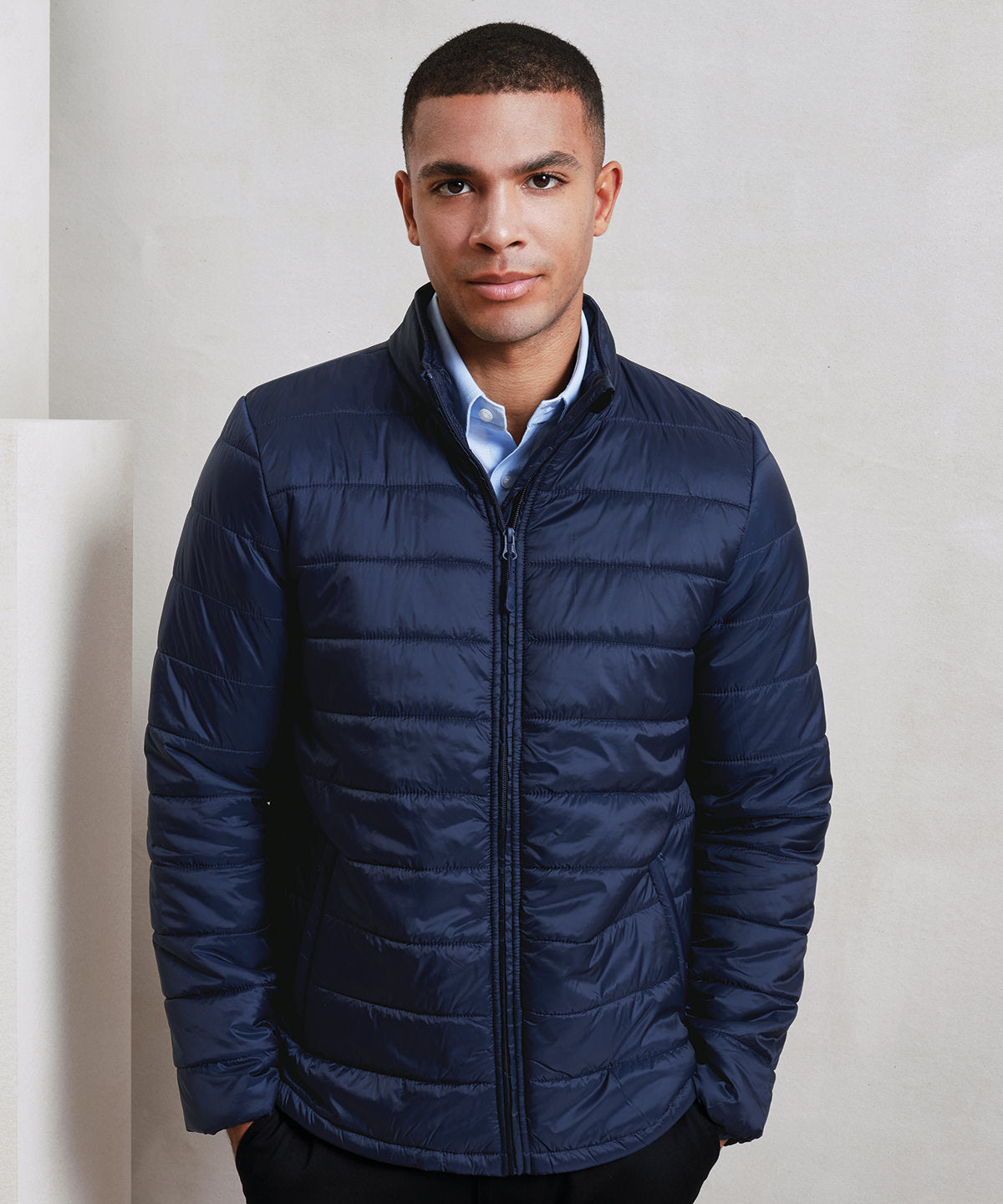 Recyclight padded jacket