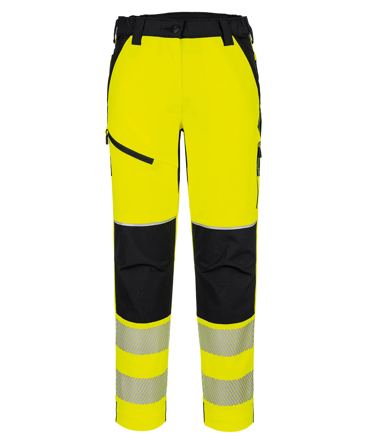 Womens PW3 Hi-vis stretch trousers (T141)