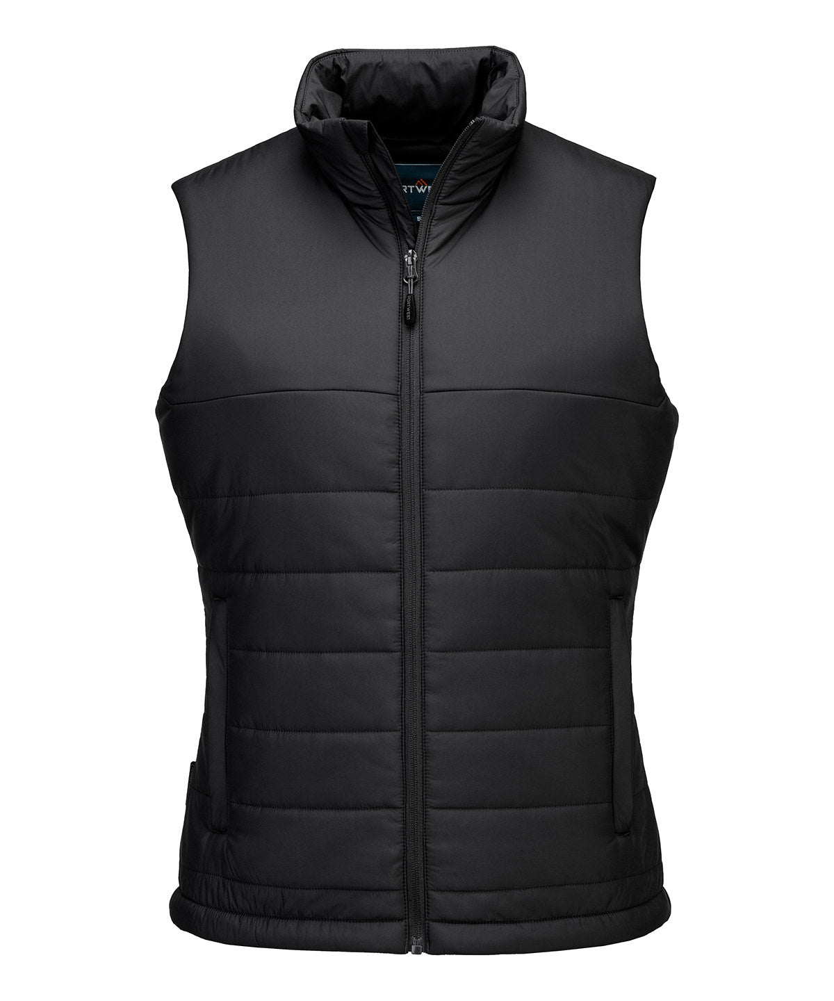 Womens professional insulated baffle gilet (S607)