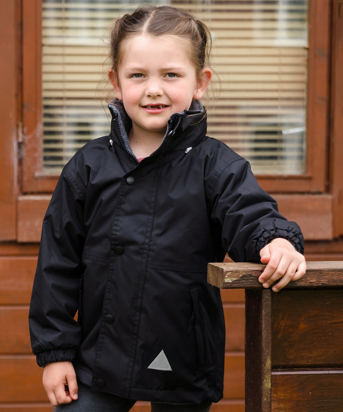Junior &amp; Youth Recycled StormDri 4000 jacket