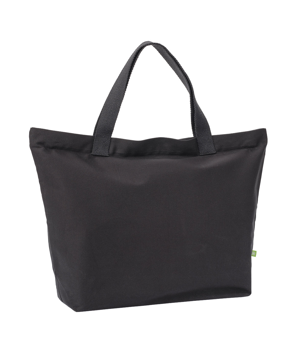 Elba organic canvas premium zip tote